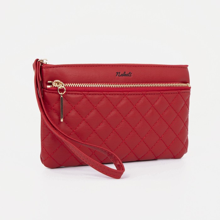 

Кошелек женский NoBrand 9344449, красный, 9344449
