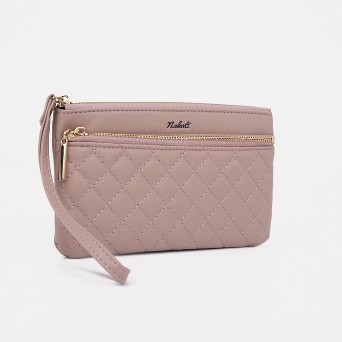 

Кошелек женский NoBrand 9344452, бежевый, 9344452
