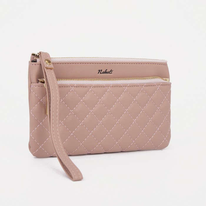 

Кошелек женский NoBrand 9354080, розовый, 9354080