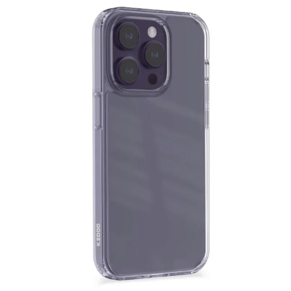 

Чехол K-DOO для iPhone 14 Pro Guardian, фиолетовый-прозрачный