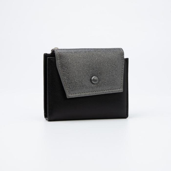 

Кошелек женский NoBrand 7154718, чёрный, 7154718