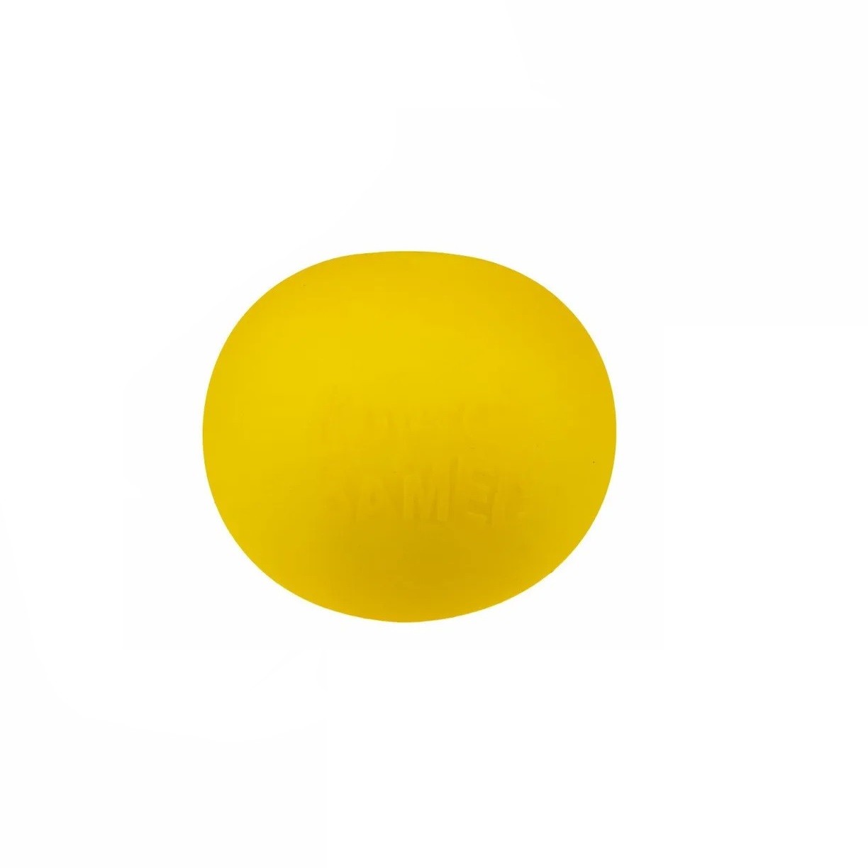 Игрушка-антистресс 1toy Крутой замес, шар жёлтый 10 см меняет цвет