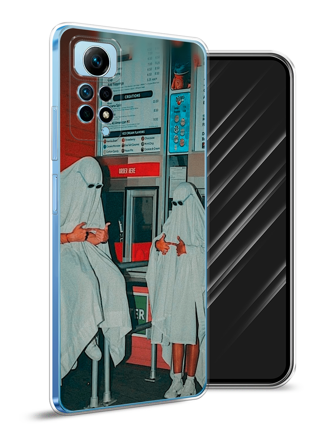 

Чехол Awog на Redmi Note 12 Pro 4G "Chillin Killin", Красный, 319050-9