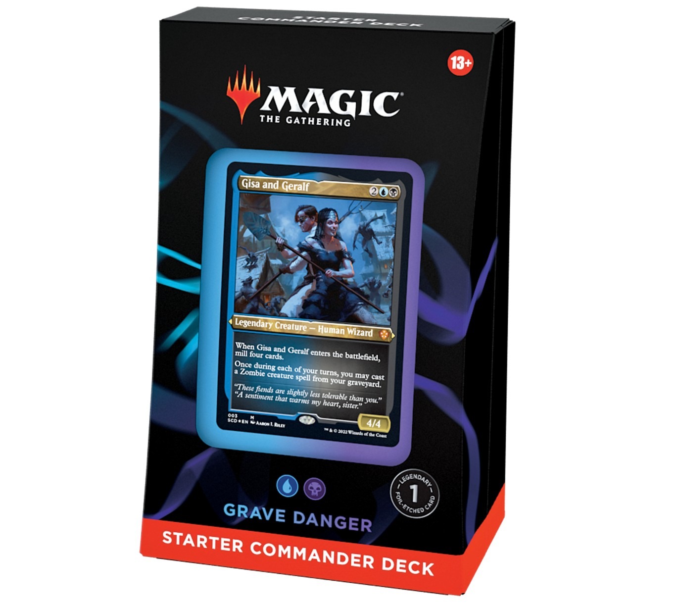 

Дополнение для Magic: the Gathering Колода Evergreen Starter Commander Deck Grave Danger