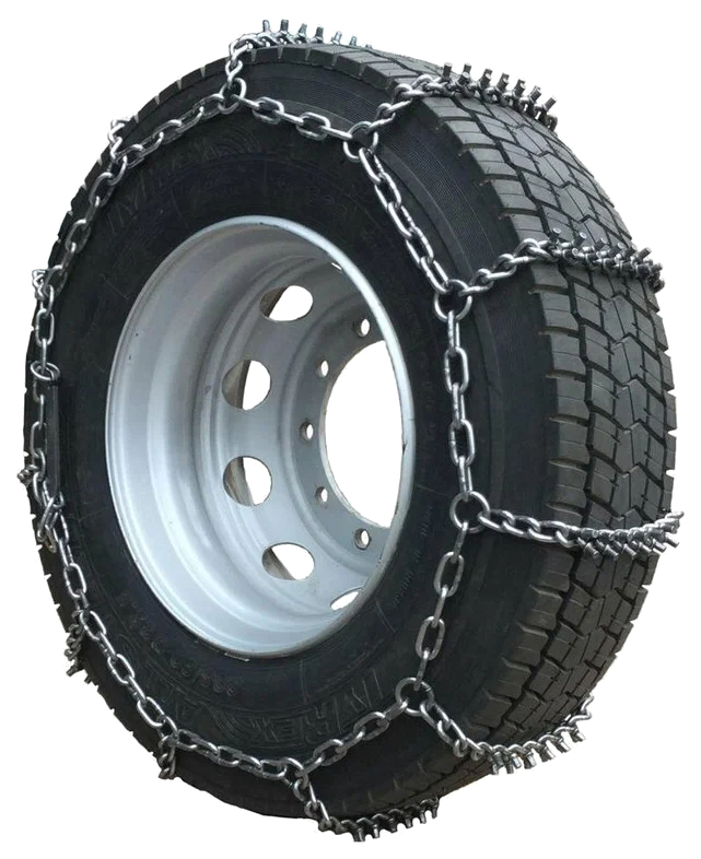 ВЕЗДЕХОД Цепь противоскольжения шипованная d=8мм R20 14.00,370x508 (тип лесенка) 2шт. ВЕЗД