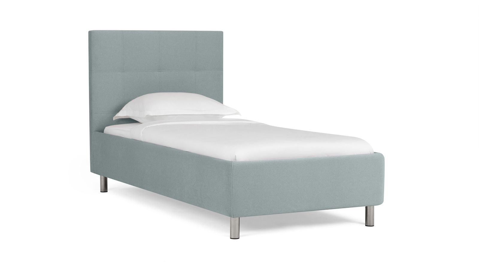 

Кровать Askona Evelin I Casanova Sky 090х200, Голубой, Evelin I