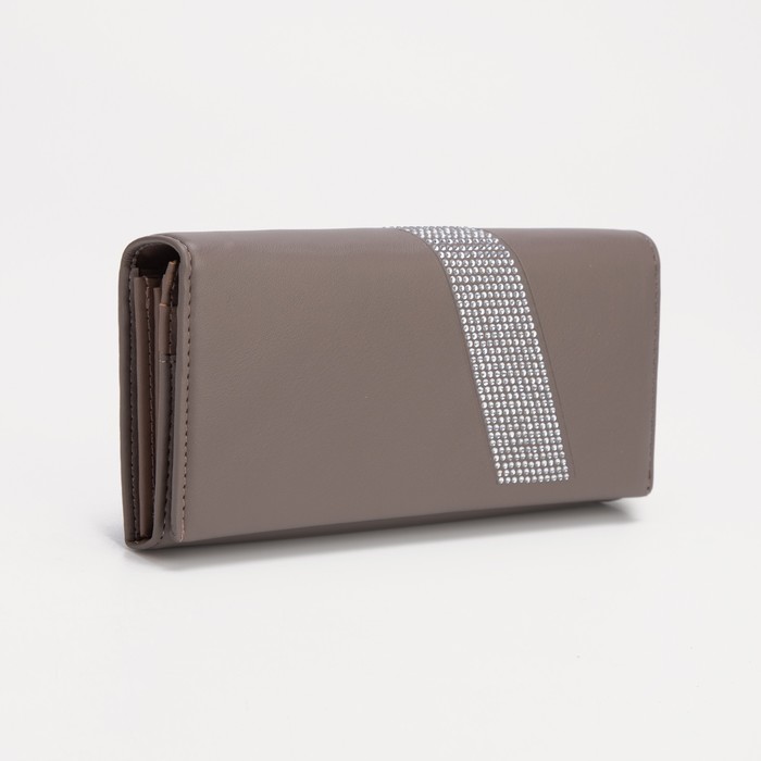 

Кошелек женский NoBrand 7430054, серый, 7430054