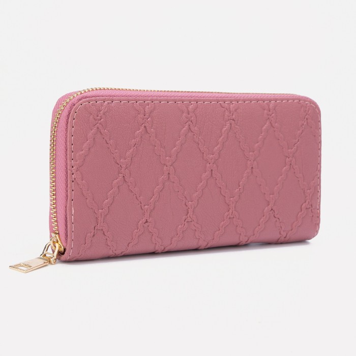

Кошелек женский NoBrand 7456318, розовый, 7456318