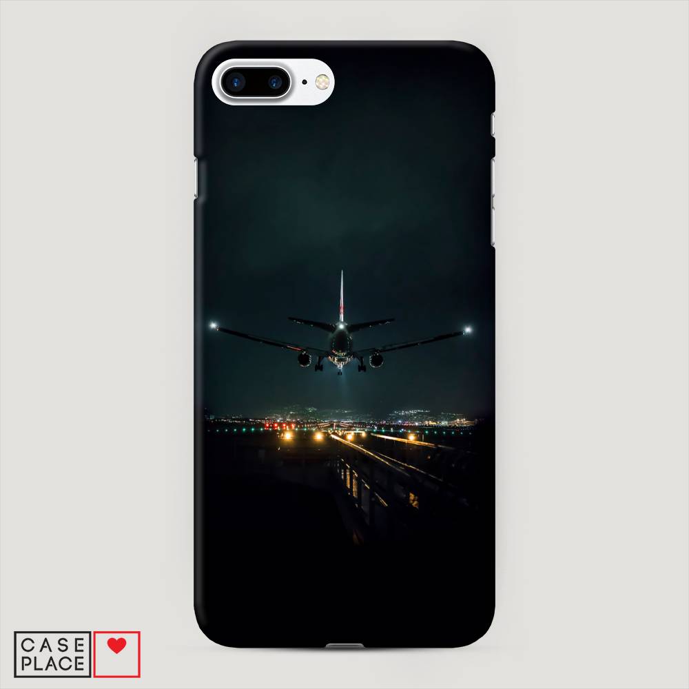 

Пластиковый чехол "Ночной рейс" на Apple iPhone 7 Plus, 10720-5