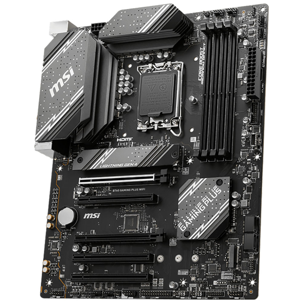 

Материнская плата MSI B760 Gaming PLUS WIFI, B760 Gaming PLUS WIFI