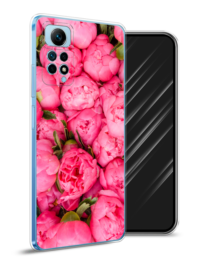 

Чехол Awog на Redmi Note 12 Pro 4G "Прекрасные пионы", Разноцветный, 319050-8