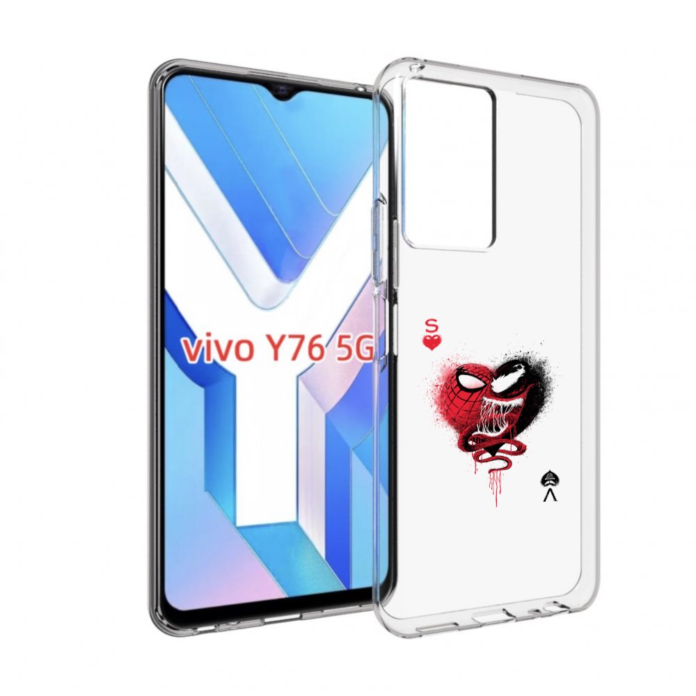 

Чехол MyPads Веном для Vivo Y76 5G, Прозрачный, Tocco