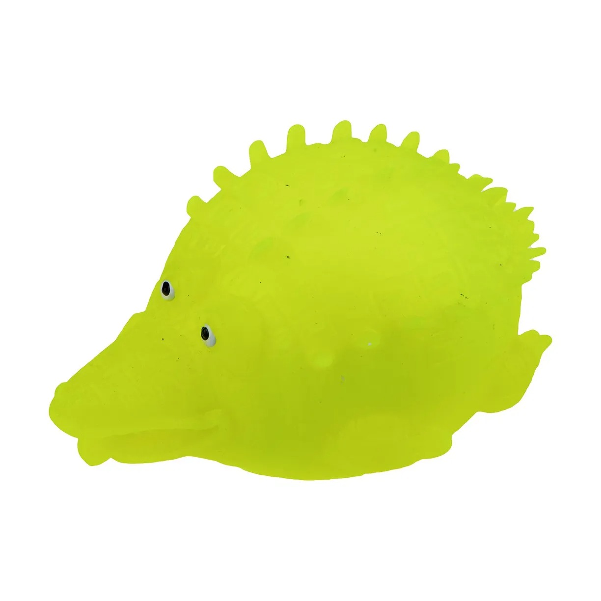 Игрушка-антистресс 1toy Крутой замес, крокодил, 10 см, желтый