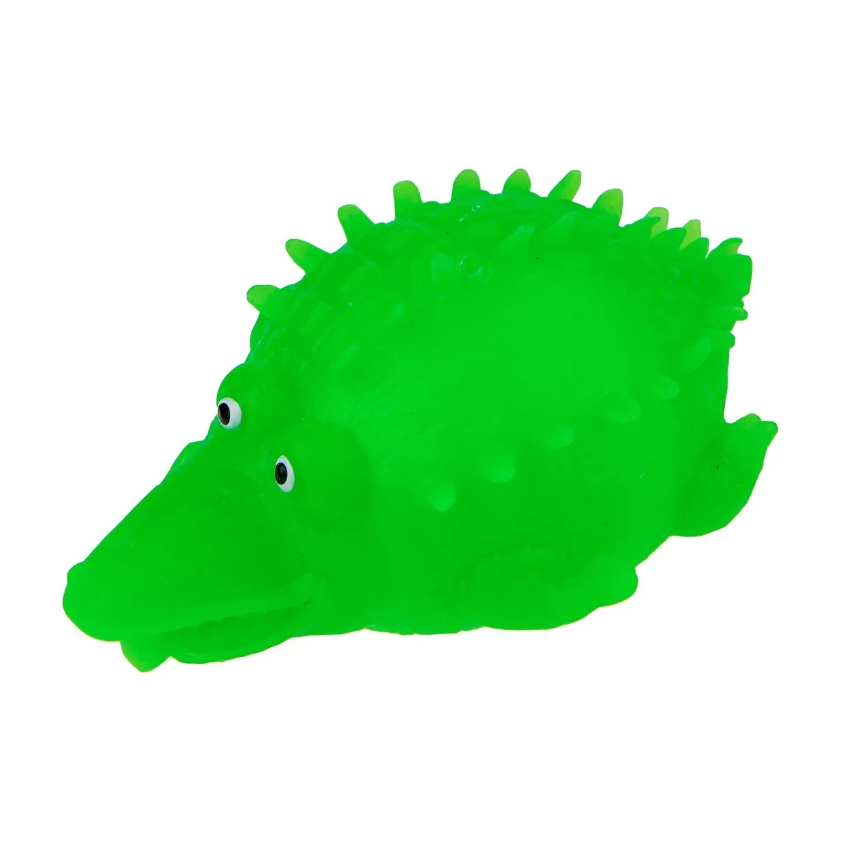 фото Игрушка-антистресс 1toy крутой замес, крокодил, 10 см, зеленый