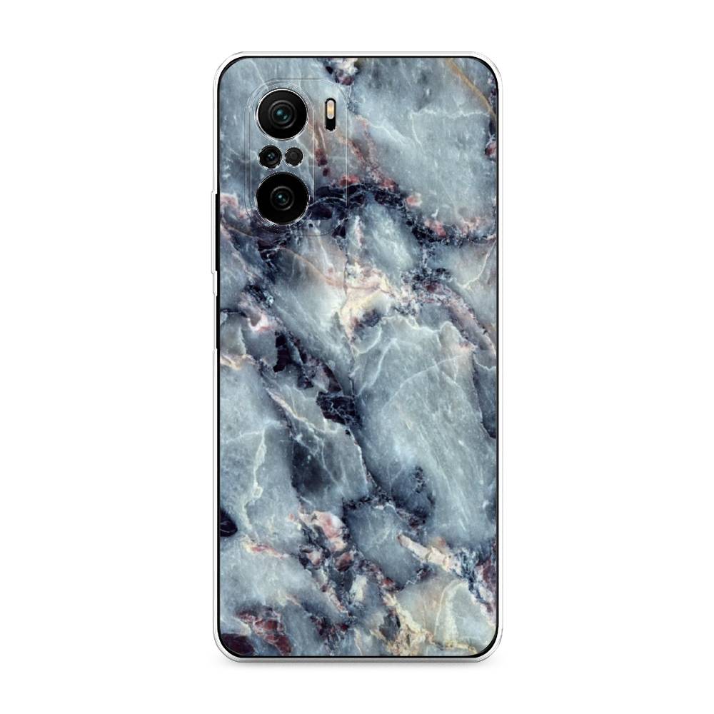 

Чехол Awog на Poco F3/Redmi K40/Mi 11i "Минералы 10", 312650-3