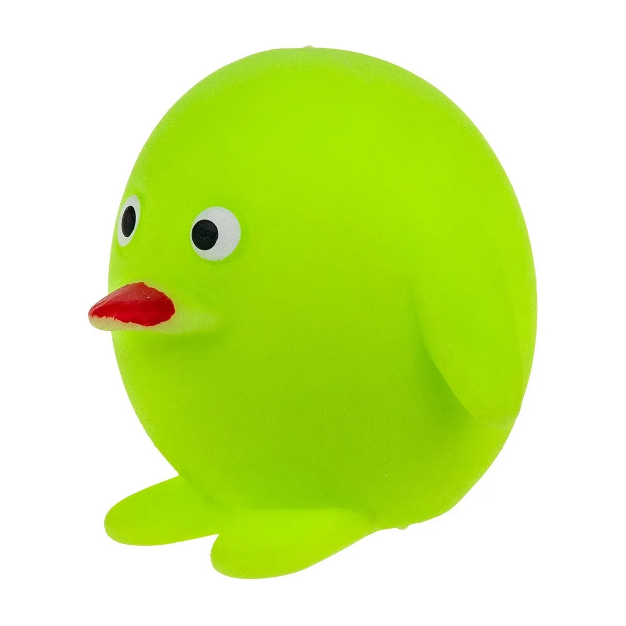 

Игрушка-антистресс 1toy Крутой замес, пингвин, 6 см, зеленый
