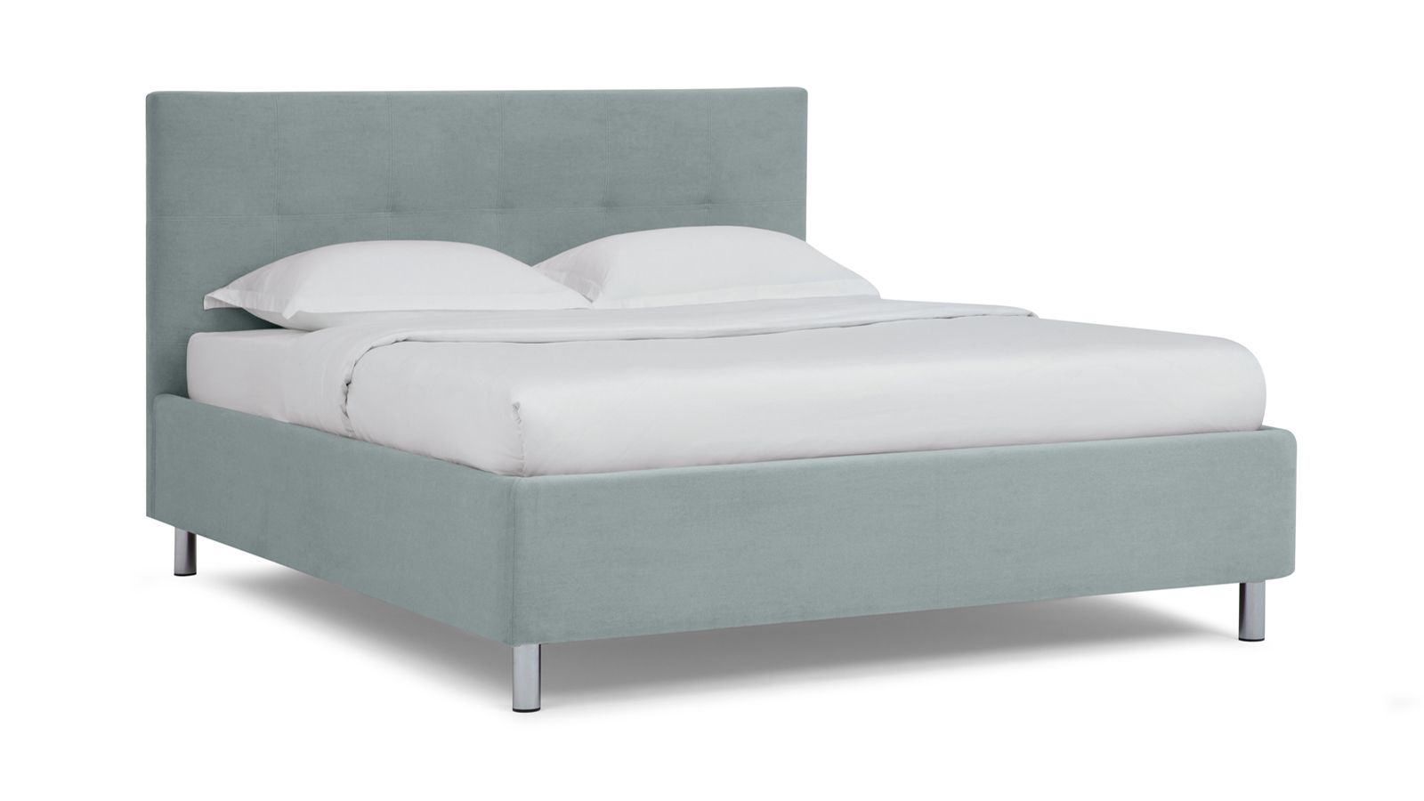 

Кровать Askona Evelin I Casanova Sky 160х200, Голубой, Evelin I