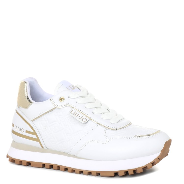 

Кроссовки женские Liu Jo BF2065 белые 37 EU, BF2065