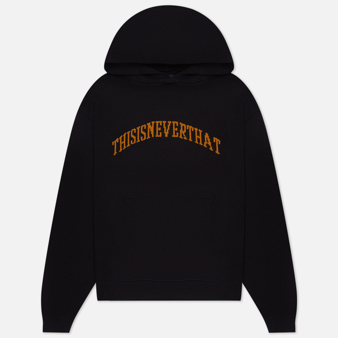 

Худи мужское thisisneverthat TN223KKNPK07-CRCL черное L, TN223KKNPK07-CRCL