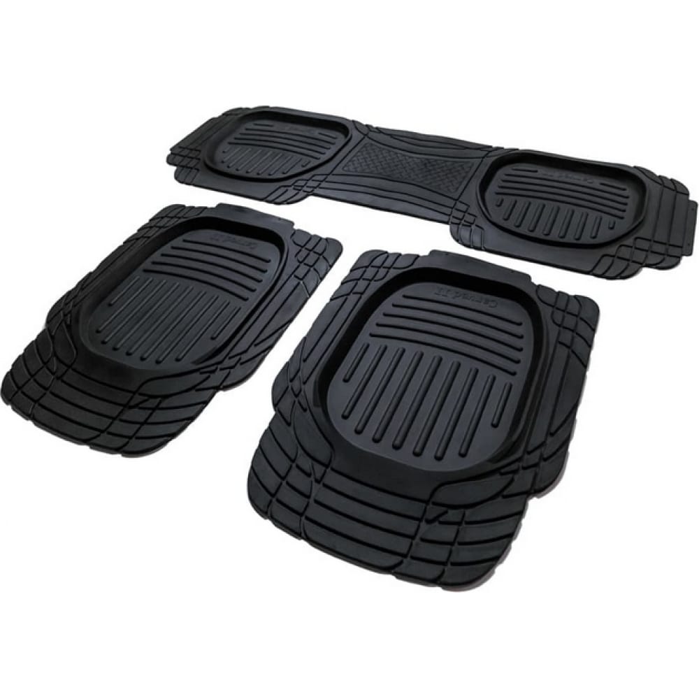 

SRTK Коврики рез. универсальные в салон STANDART Carved II CARVED2.03045