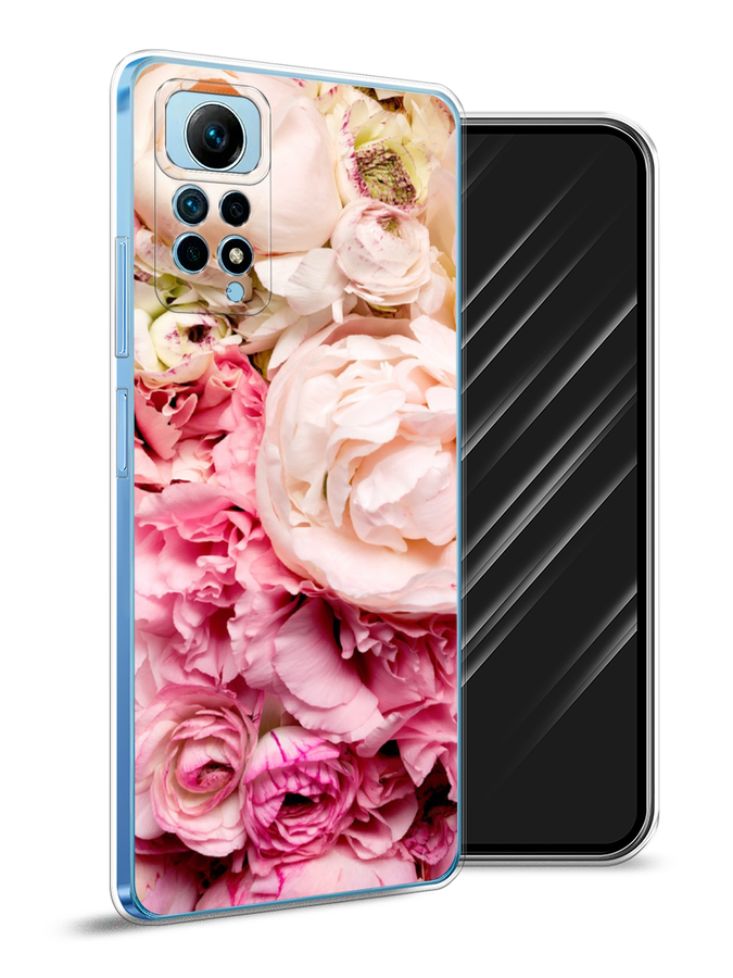 

Чехол Awog на Redmi Note 12 Pro 4G "Пионы яркие", Розовый, 319050-8