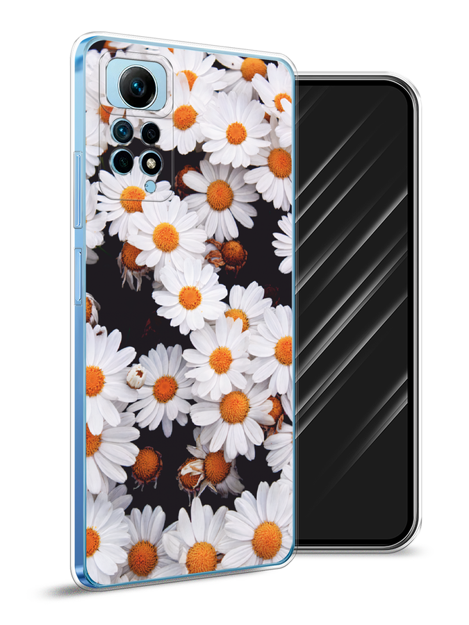 

Чехол Awog на Redmi Note 12 Pro 4G "Ромашковое поле", Белый, 319050-4