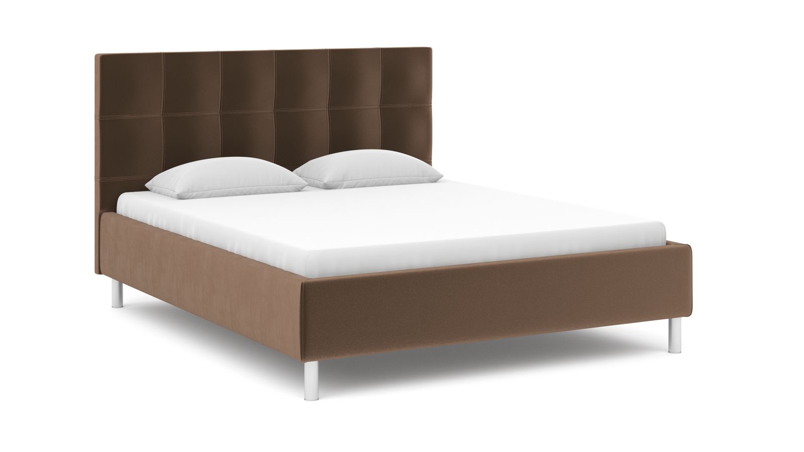 

Кровать Askona Evelin I Dumont 10 160х200, Коричневый, Evelin I