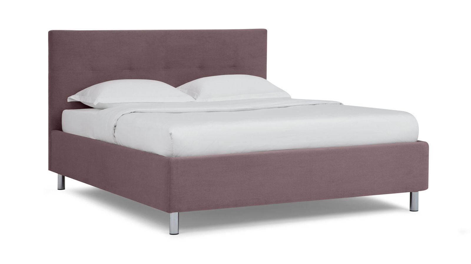 

Кровать Askona Evelin I Casanova Lilac 160х200, Фиолетовый, Evelin I
