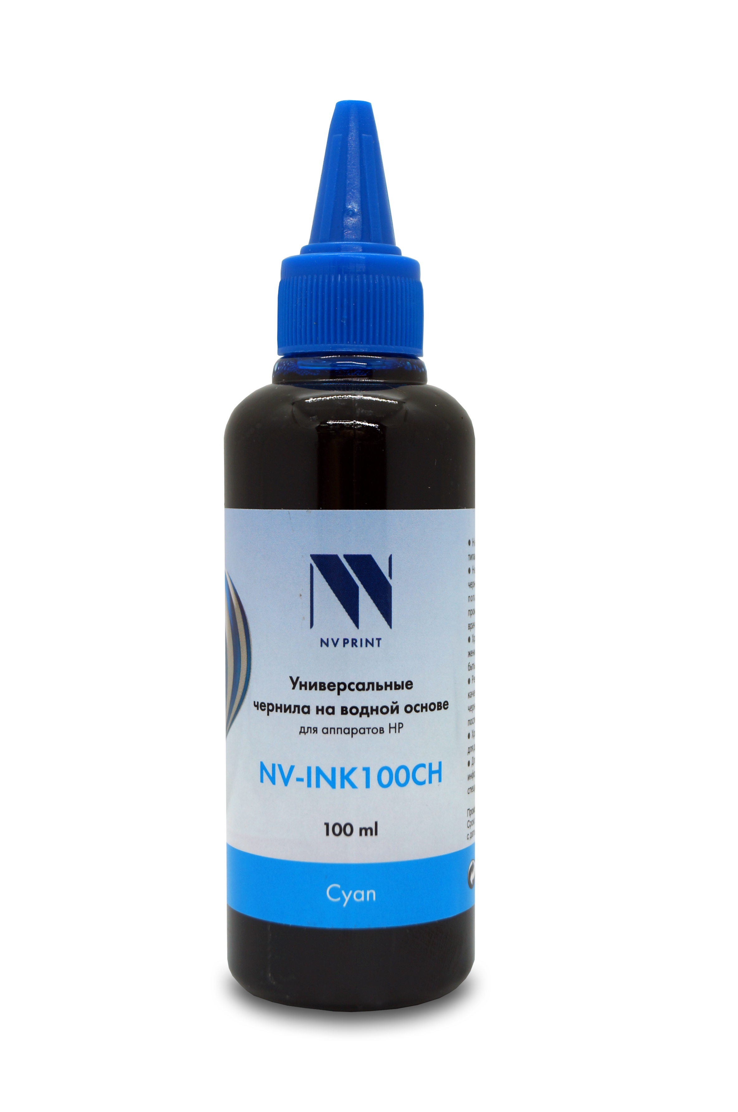 

Чернила для лазерного принтера NV Print NV-INK100CH NV-INK100CH Blue, совместимый, Голубой, NV-INK100CH