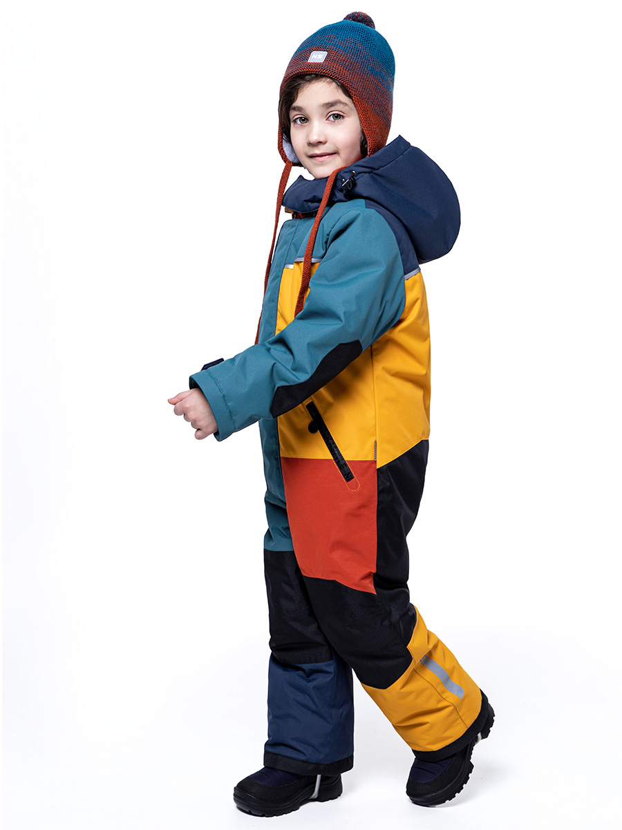 

Комбинезон детский NIKASTYLE 8з2123, зеленый, 104, 8з2123