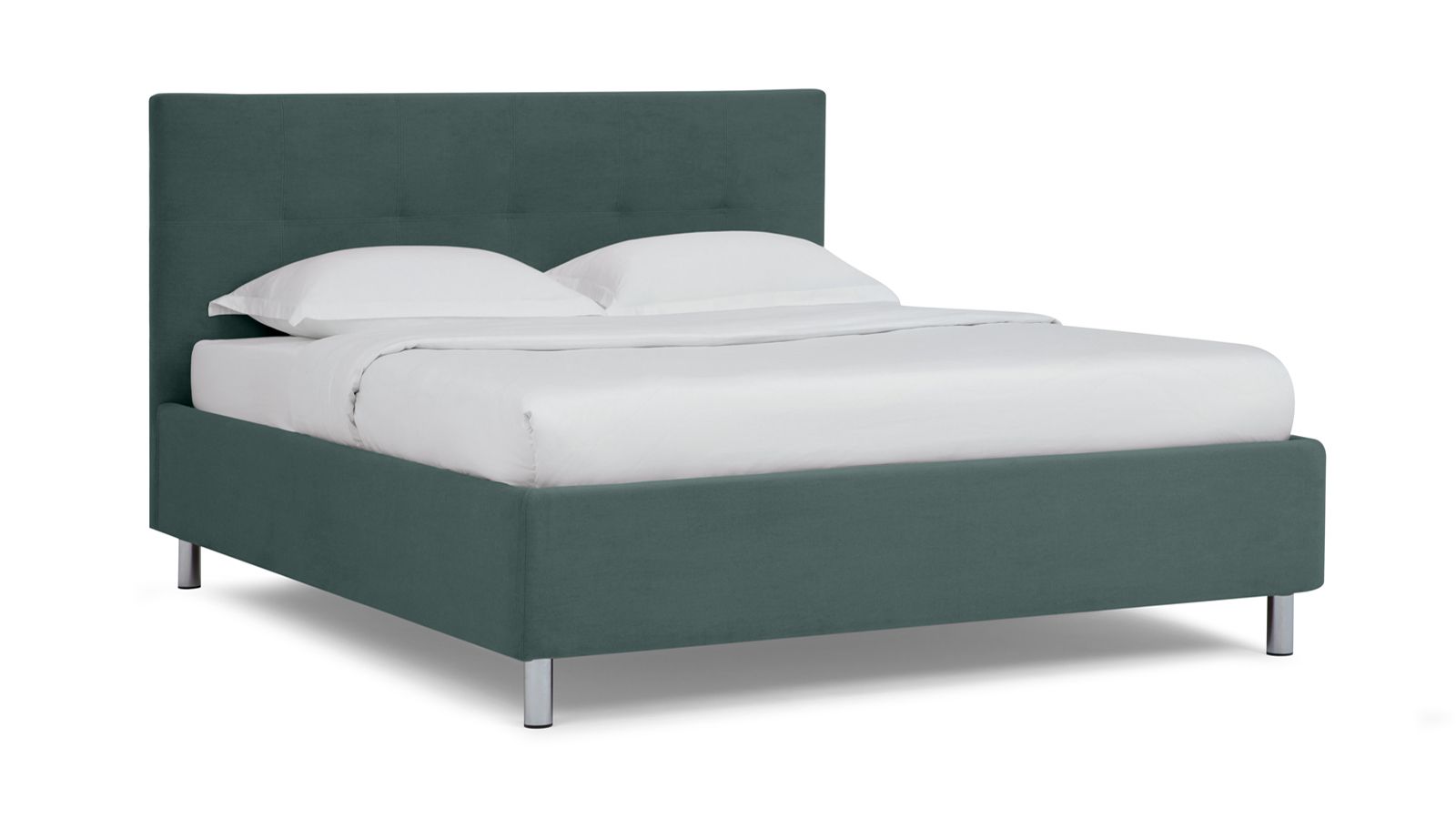 

Кровать Askona Evelin I Casanova Seawave 160х200, Зеленый, Evelin I