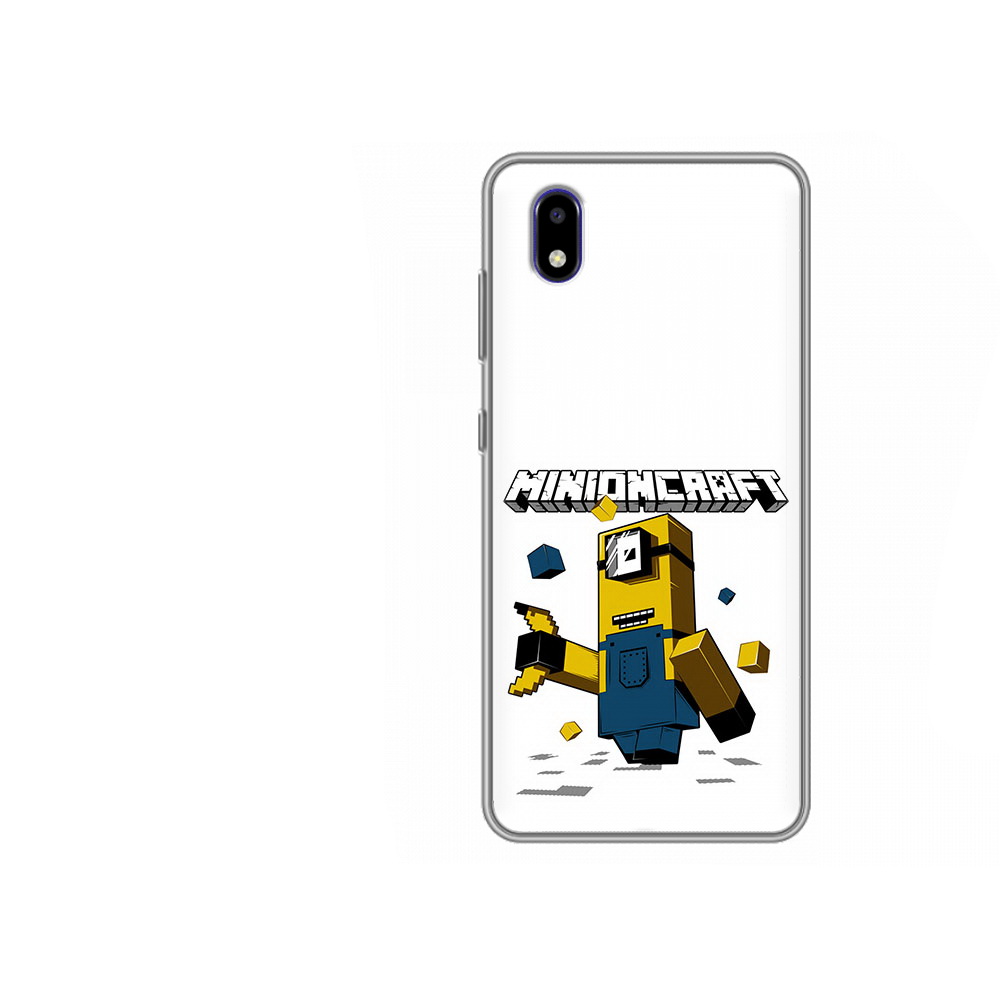 

Чехол MyPads Tocco для ZTE Blade A3 2020 миньон (PT226941.466.478), Прозрачный, Tocco