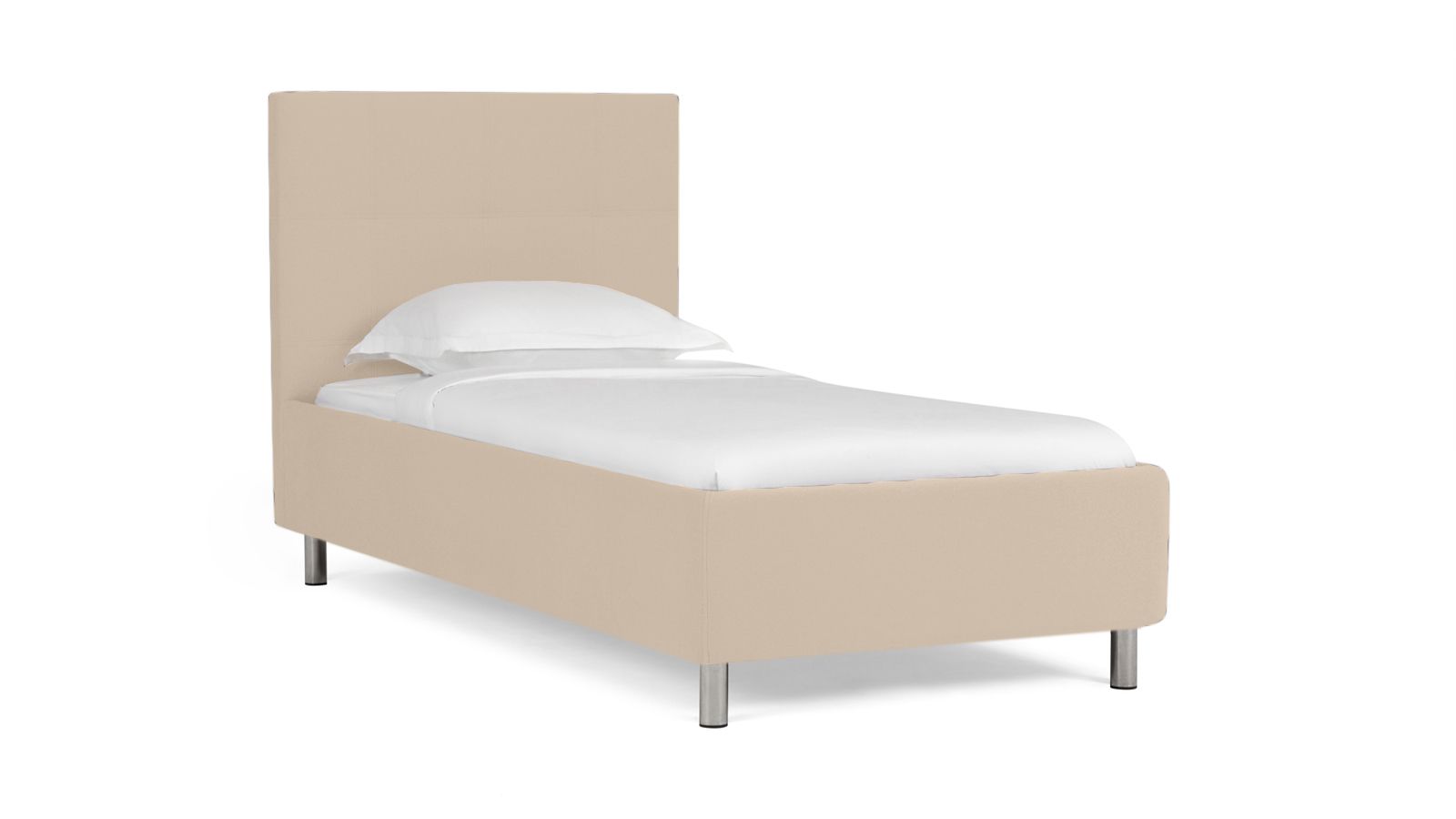

Кровать Askona Evelin I Casanova Milk 090х200, Розовый, Evelin I