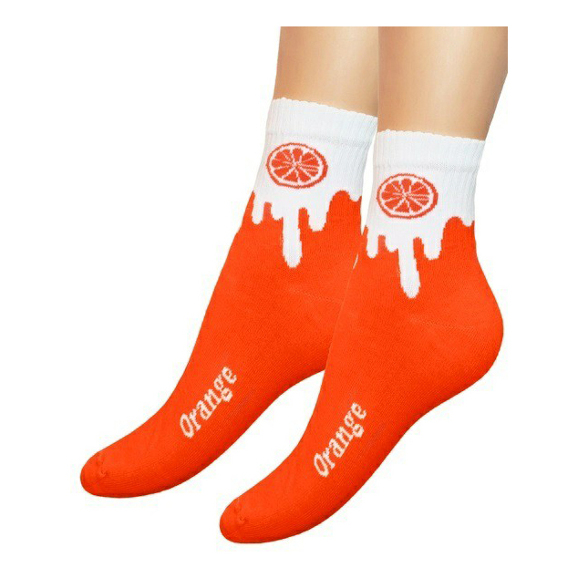 

Носки женские Touch оранжевые 23-25