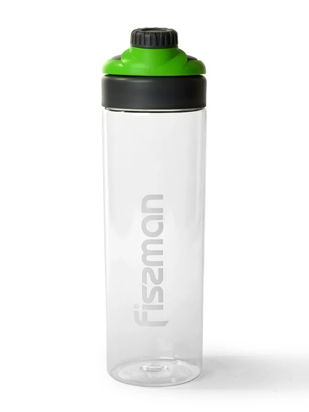 Fissman Бутылка для воды пластиковая 945мл / 27см Зелёный