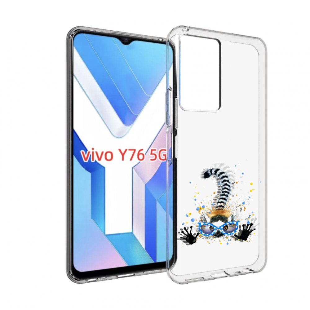 

Чехол MyPads лямур для Vivo Y76 5G, Прозрачный, Tocco