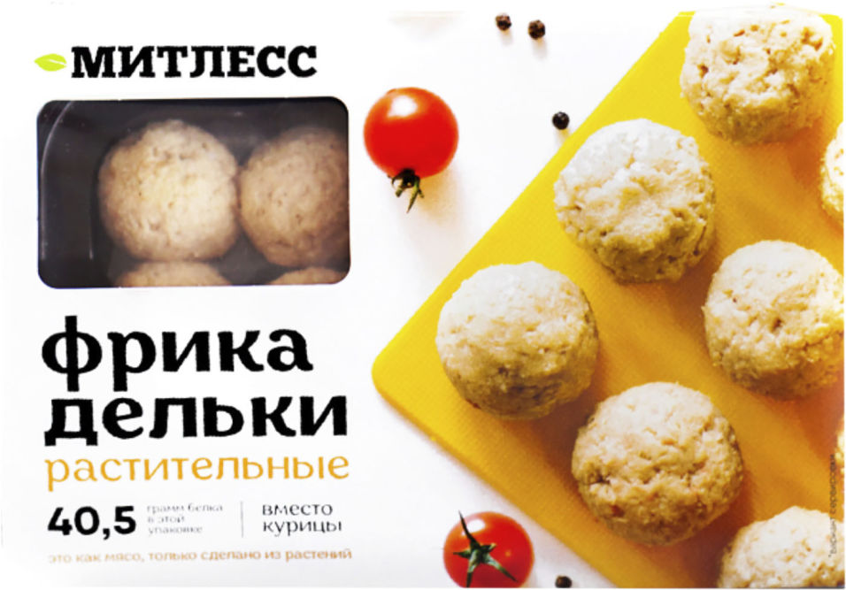 

Фрикадельки Митлесс со вкусом курицы 300г