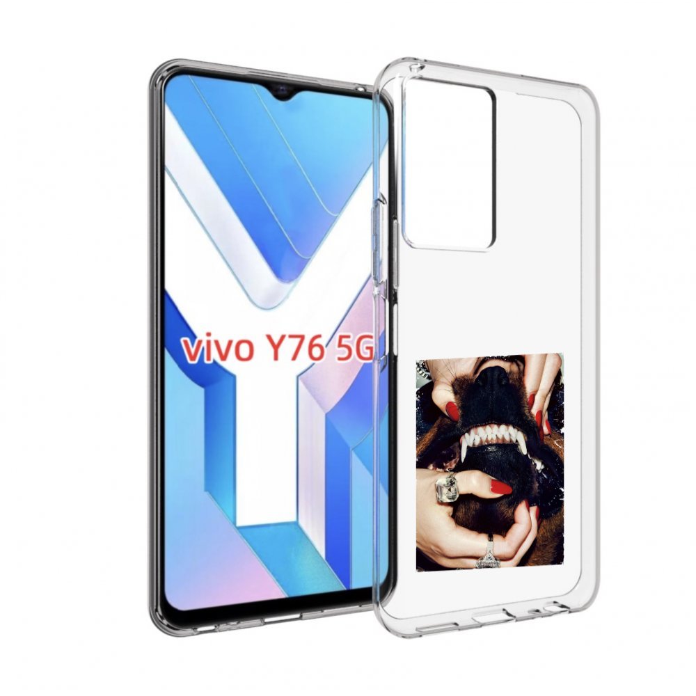 

Чехол MyPads маникюр для Vivo Y76 5G, Прозрачный, Tocco