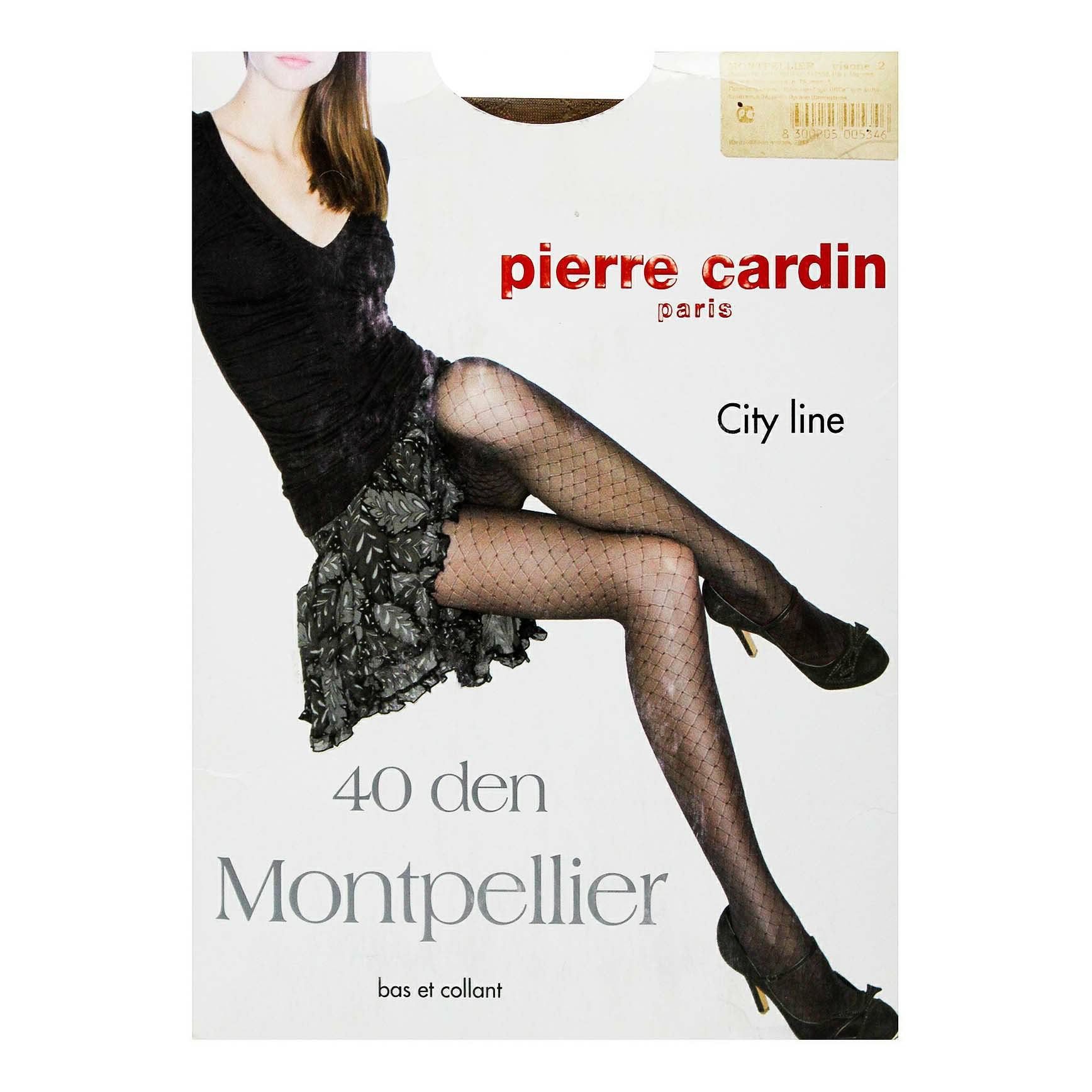 

Колготки женские Pierre Cardin бежевые 2