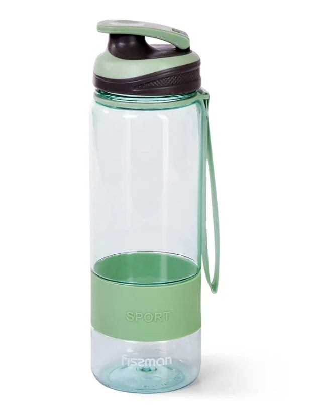 Fissman Пластиковая бутылка для воды 810мл 6933 Зелёный