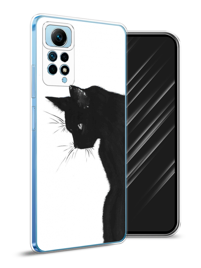 

Чехол Awog на Redmi Note 12 Pro 4G "Black cat", Черный;белый, 319050-1