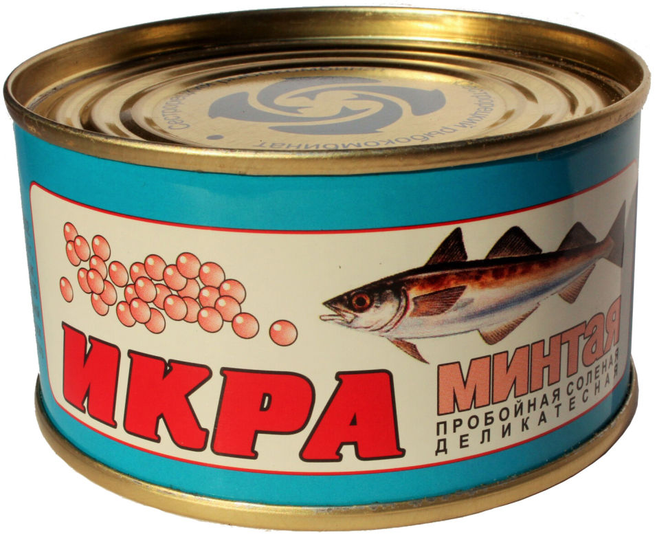 Икра минтая картинки