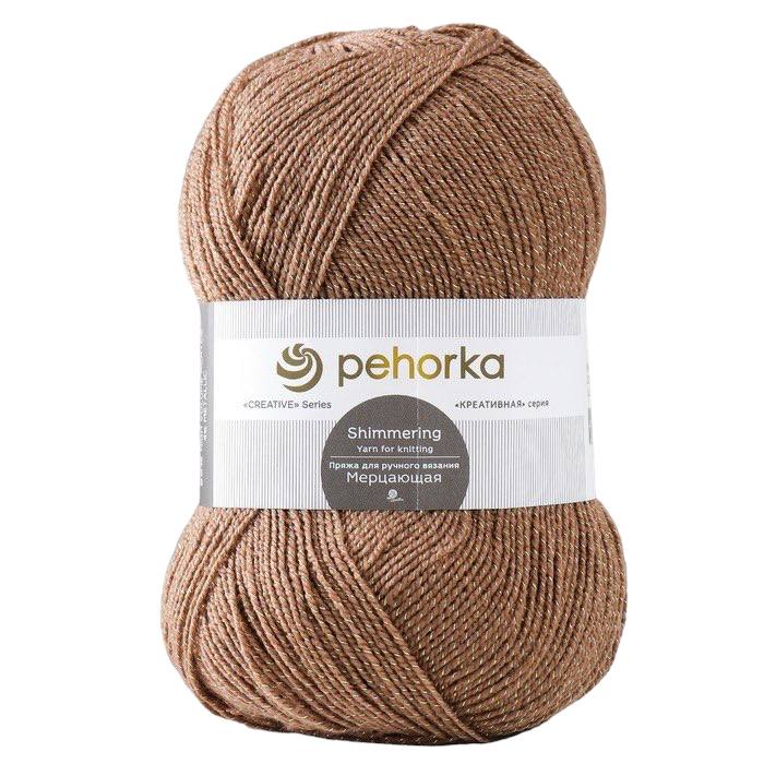 

Пряжа Пехорка Мерцающая акрил высокообъемный, метанит 430 м, 1 шт 100 г, 377-Кофейный, Коричневый, "Мерцающая" акрил высокообъемный, метанит 430 м, 1 шт, 100 г, 377-Кофейный