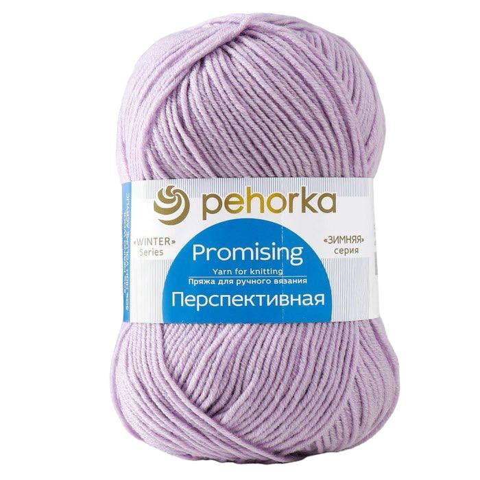 

Пряжа Пехорка Перспективная шерсть, акрил 270 м, 1 шт, 100 г, 178 Светло-сиреневый, Фиолетовый, "Перспективная" шерсть, акрил 270 м, 1 шт, 100 г, 178 Светло-сиреневый