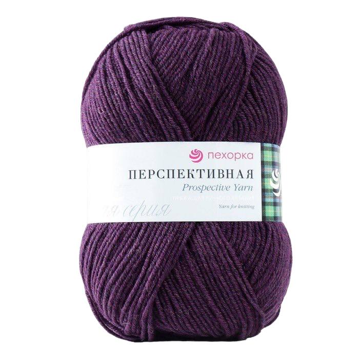 

Пряжа Пехорка Перспективная шерсть, акрил 270 м, 1 шт, 100 г, 1057- темно-ежевика, Фиолетовый, "Перспективная" шерсть, акрил 270 м, 1 шт, 100 г, 1057- темно-ежевика