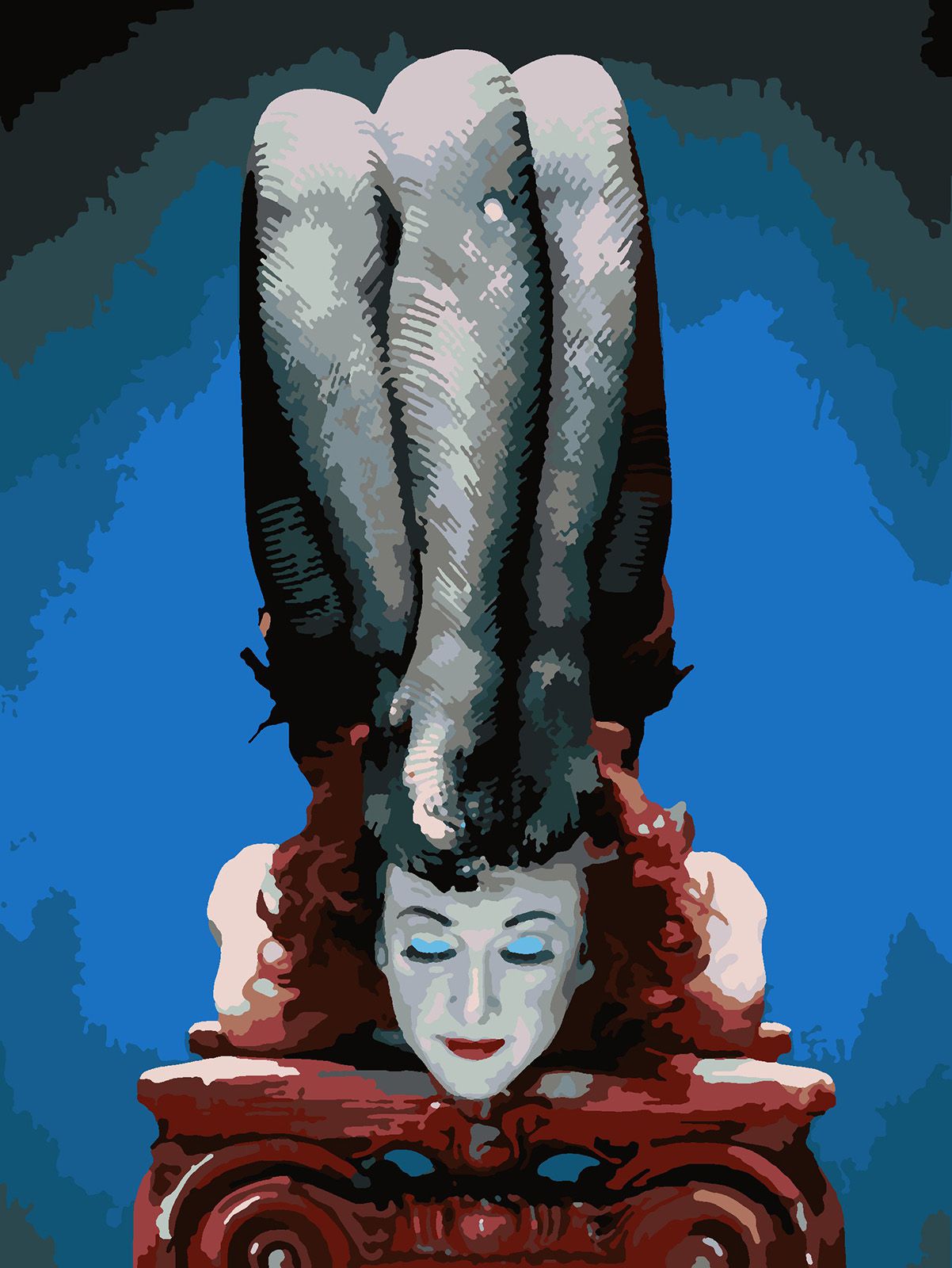 

Картина по номерам Красиво Красим Американская история ужасов - Freak show, 40 х 60 см, Американская история ужасов - Freak show