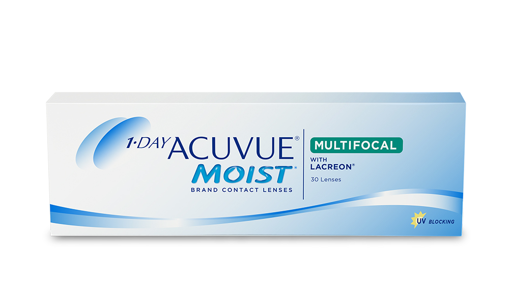 Мультифокальные линзы 1 Day Acuvue Moist Multifocal, однодневные, +1.50 low  8.4, 30 шт