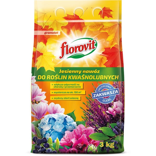 Florovit удобрение гранулированное для голубики, брусники, черники и других кислотолюбивы