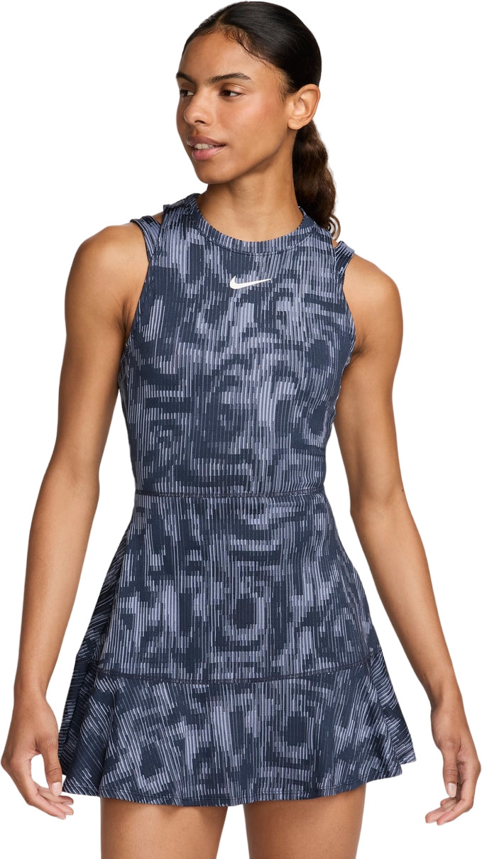 

Платье женское Nike W NKCT DF SLAM DRESS RG синее L, Синий, W NKCT DF SLAM DRESS RG