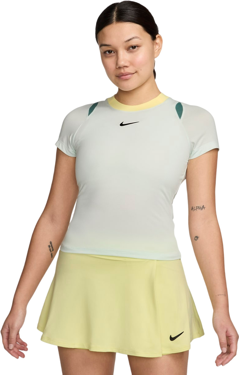 Футболка женская Nike W NKCT DF ADVTG SS TOP белая XS